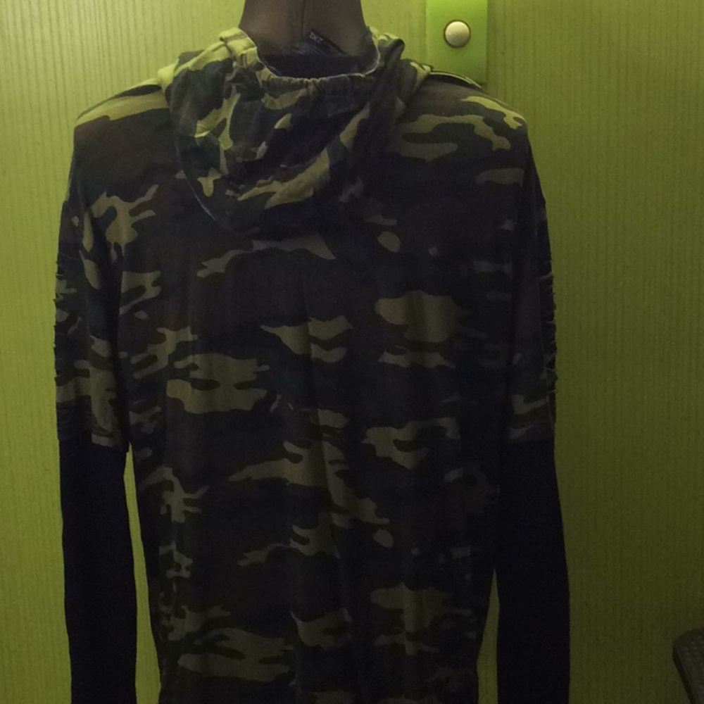 Shirt hoodie - Picture 3 of 5